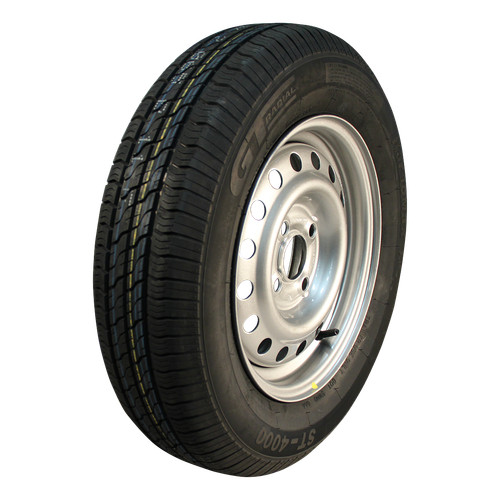 Radial komplettrad 155 - gt, r13