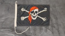 Fahne Flagge Pirat - Totenkopf