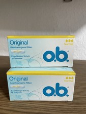 5 Packungen O.B. Tampons