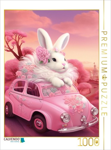 Calvendo puzzle ein kaninchen - ein,