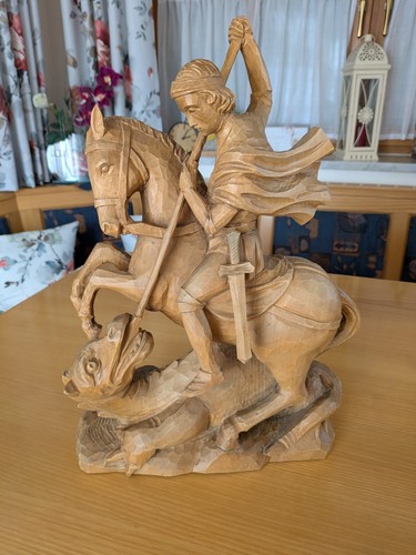 Georg mit drachen - georg,