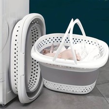 Faltbarer Wäschekorb 32L