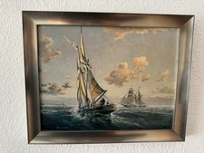 Ölgemälde „Zollkreuzer