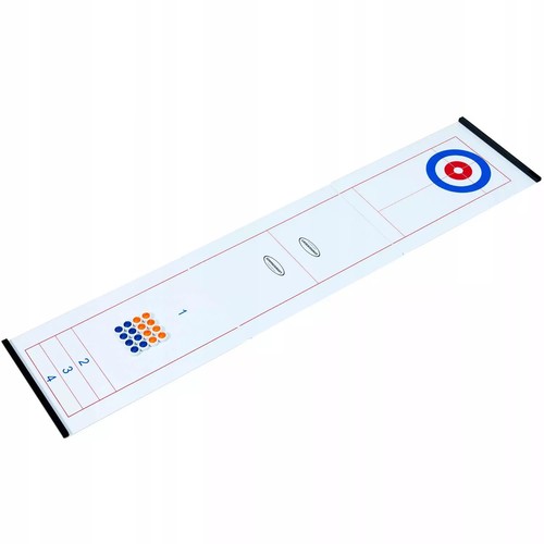 Curling shuffleboard in 1 - curling, &