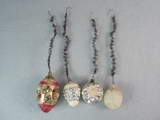 alt Christbaumschmuck 4x