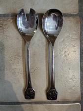 Salatbesteck vintage TOP ZUSTAND