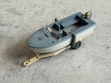 Wiking 1:87 Motorboot blau