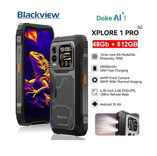Blackview xplore pro 5g - blackview, 1