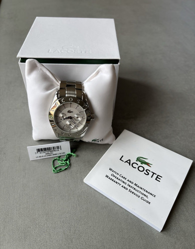 Lacoste damen quarz armbanduhr - lacoste,