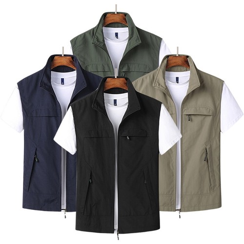 Herren outdoor weste - herren, leichte