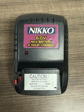 Nikko 6.0V Ni-Cd Battery Pack