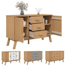 Sideboard mit 3 Schubladen 2