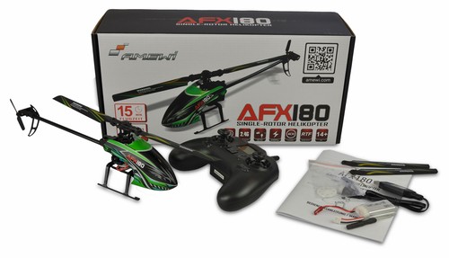 Afx180 single rotor helikopter - afx180, single-rotor