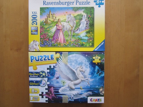 2x200xxl puzzle prinzessin - 2x200xxl,