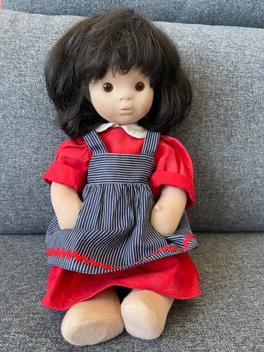 Vintage stoffpuppe stupsi - vintage,