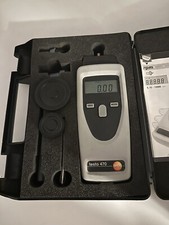 testo 470 Drehzahlmesser