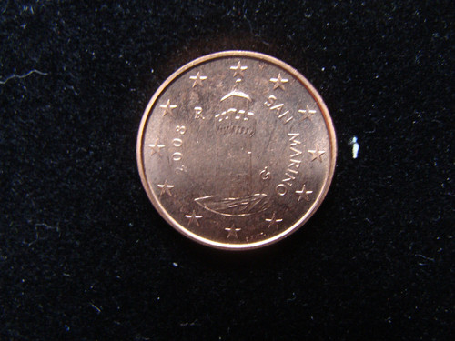 Cent kursmünze san marino - cent,