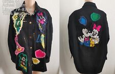 Mickey Mouse Denim Jeansjacke Größe 44
