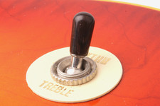 Hailwood Switchtip "Macassar Ebony" fits US/Switchcraft Switch-PRS/Gibson®