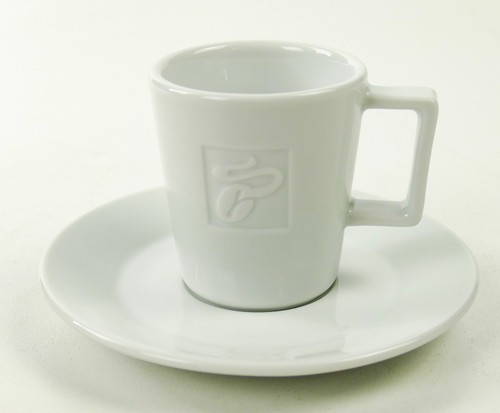Espressotasse untertasse - espressotasse,