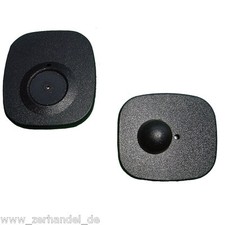 250 RF Sicherungsetiketten Mini Square 8,2MHz Warensicherung Artikelsicherung