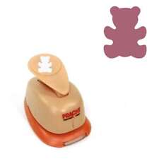 Motivstanzer klein Bär 15 mm Pracht Creatives Hobby Motivlocher, Papierstanze...