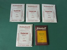5 Stk. DDR Produkt Gewürze Majoran Lebensmittel Haushalt