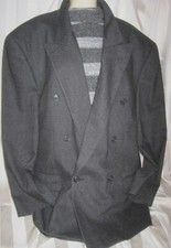Sakko Stresemann Hugo BOSS Gr. 50 Al Capone Chicago Cashmere-Wool