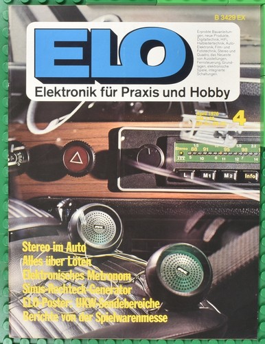 Elo zeitschrift elektronik - elo,