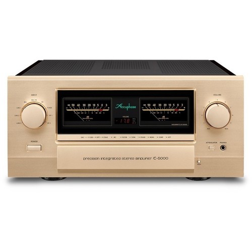 Accuphase 6000 - accuphase, e-6000