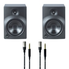 Audio Orbital 208S, 2-Wege Aktive Studiomonitor Set, 8" Tieftöner, 1" Hochtöner