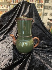 Alte, französische Kaffeemaschine, Vintage Kaffeebereiter, selten