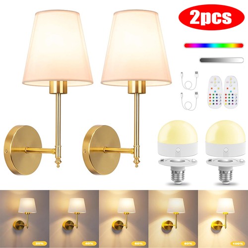 Led wandlampe wandleuchte - 2x,