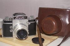 Ihagee Dresden - EXA mit Objektiv Carl ZeissJena Tessar 2,8x50