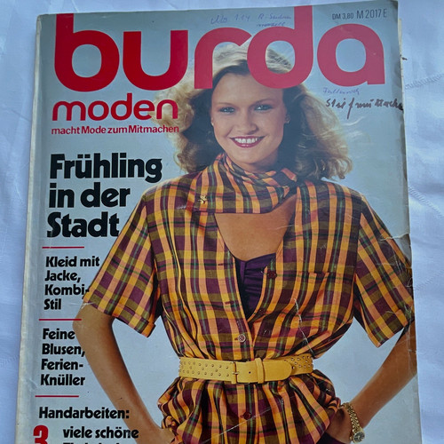 Burda moden zeitschrift märz - burda,