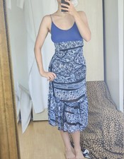 Maxikleid Blau Woman B S Made