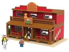 Playtive Lucky Luke Saloon