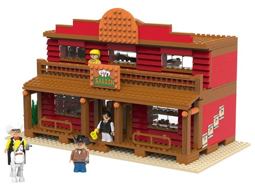 Playtive lucky luke saloon - playtive,