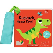 Mein Filz-Fühlbuch für den Buggy: Kuckuck, kleiner Dino!