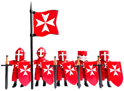 Playmobil malteserritter - playmobil, 5