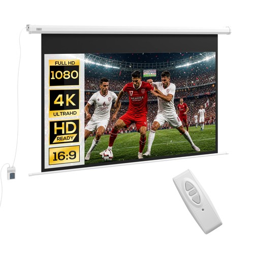 Beamer leinwand elektrisch 266 - elektrisch,