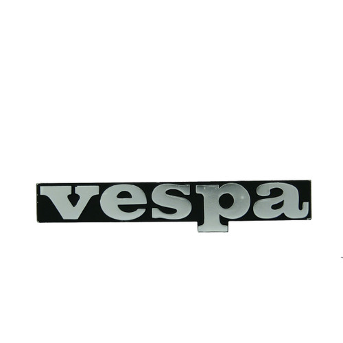 Plakette emblem vespa alu - plakette, "vespa"