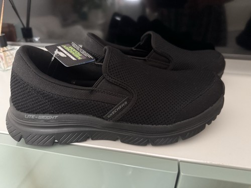 Skechers slippers neu - skechers, schwarz