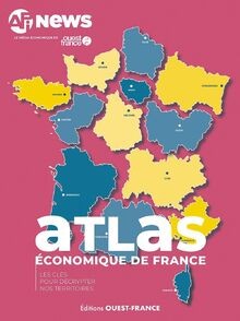 Atlas économique france - économique, de