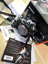 Sony Alpha A7II Shutter-Count: 4972 Vollformat Kamera ILCE-7M2K mit OVP