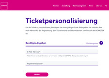 Gutschein für 1 Dauerticket