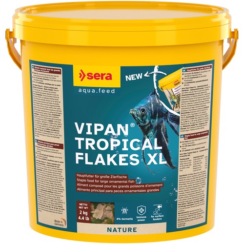 Sera vipan flakes l - xl,