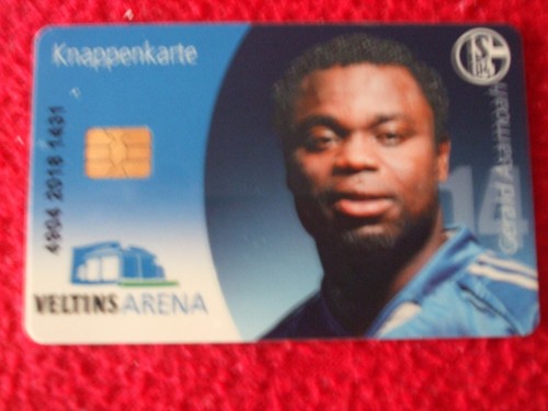 Knappenkarte schalke arena - knappenkarte,