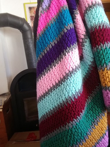 Häkeldecke kuscheldecke - häkeldecke, *