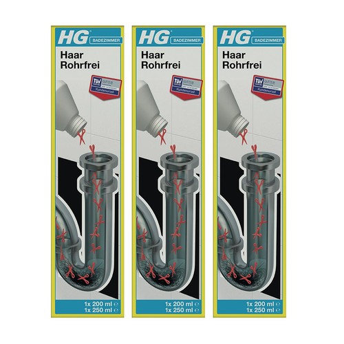 Haar rohrfrei 200ml - haar, 250ml